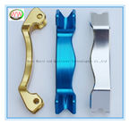 Stamped aluminum parts Custom CNC Machining Services For Aluminum Steel Parts with colours