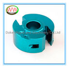 Stamped aluminum parts Custom CNC Machining Services For Aluminum Steel Parts with colours