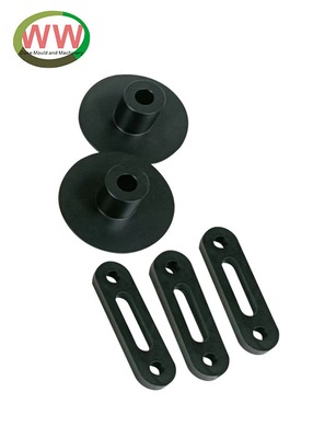 quality  Aluminum Parts for CNC Milling Processing with ISO9001/TS16949 factory