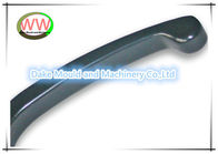 Clutch lever of aluminium 6082, black,silver anodization, producing by cnc machining center