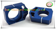 Rear Brake adjuster of aluminium 7075,6082, black,blue anodization, with competetive price