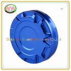 Brake reservoir cap of aluminium 7075,6082,blue anodization, with competetive price