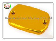 Brake reservoir cap of aluminium 7075,6082,gold anodization, with reasonable price