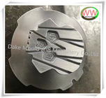cover of aluminium 6082, non anodization, producing by cnc machining center
