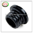 precision cnc lathe and cnc miliing for aluminiuml,black anodizing, high quality surface with reasonable price