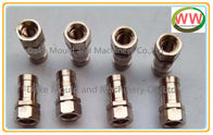 High surface quality,aluminium,brass,stainless steel,Precision CNC turning for mould and machinery accesory