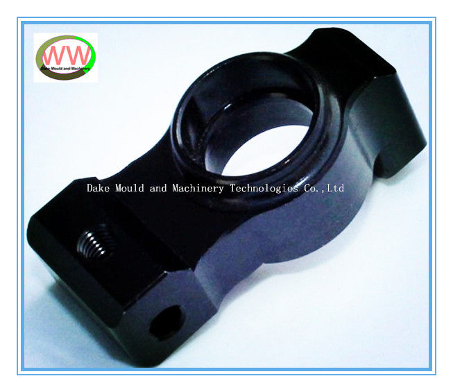 cnc machining for machinery components with black anodizing