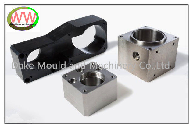 aluminium 6061 T6  parts for cnc milling, using auto part  with anodization