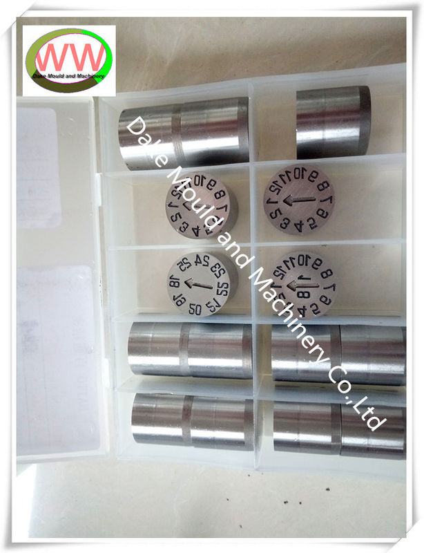 Precision SUS420,mould  date stamp of diameter 20  with good price and high quality