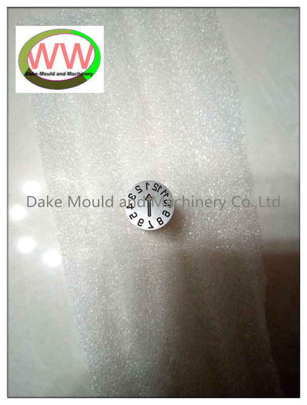 Precision SUS420,mould  date stamp of diameter 6 MM with good price and high quality