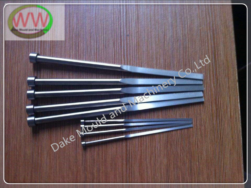 Precision, H13,SKD61,1.2344,  ejector pin for plastic mould with good price and high quality