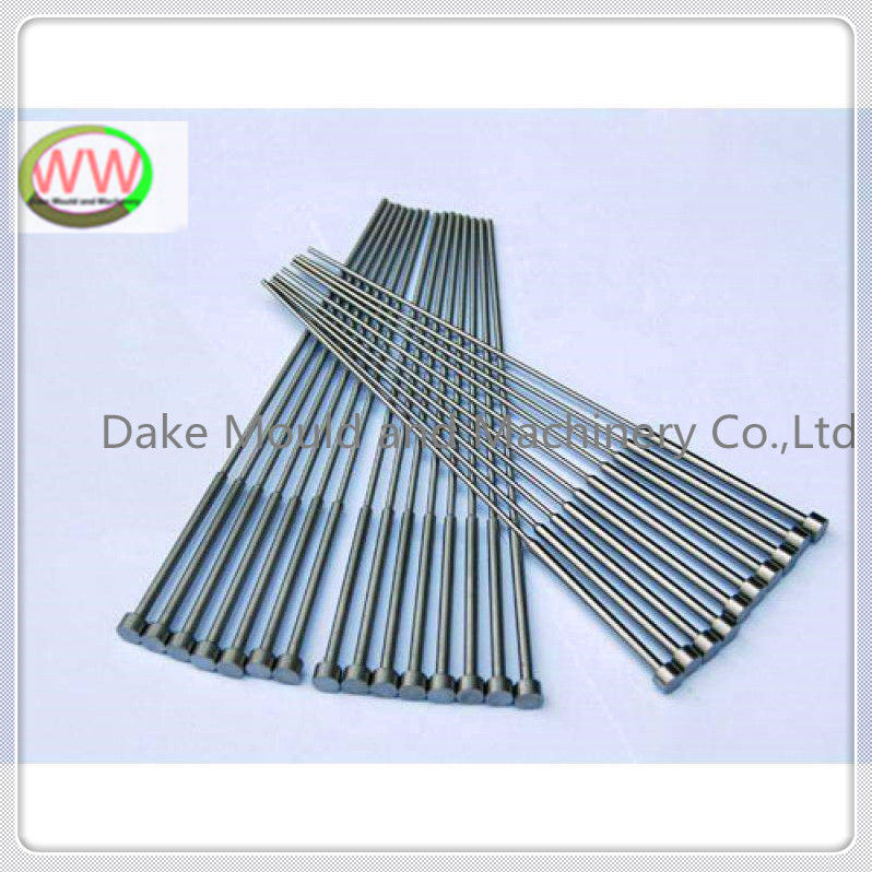 Precision, H13,SKD61,1.2344, HSS ejector pin for plastic mould with good price and trustable quality