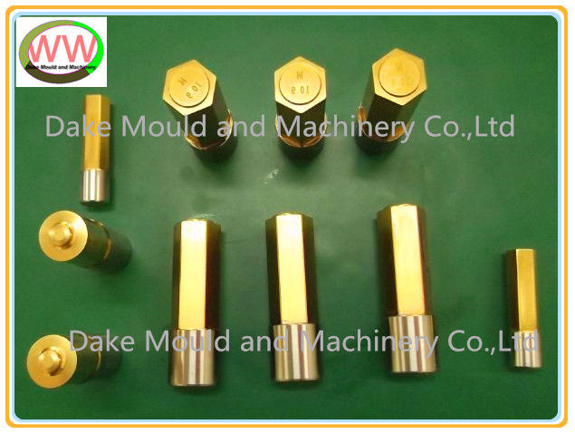 precision grinding, polishing,HWS,1.2379,.3343,D2,M2,HSS mark punch with competitive price and TiN caoting