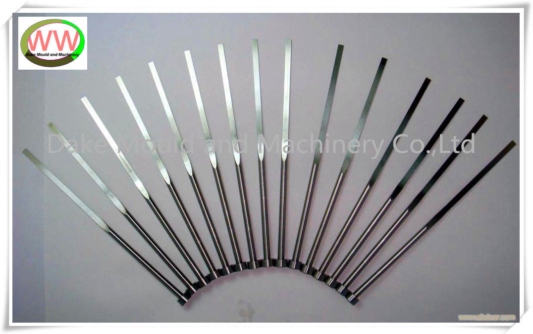 Precision, H13,SKD61,1.2344, SKH51, ejector pin for plastic mould with good price and high quality