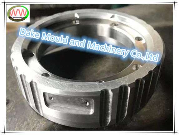 Cavity structure of aluminium 6082, non anodization, producing by cnc machining center