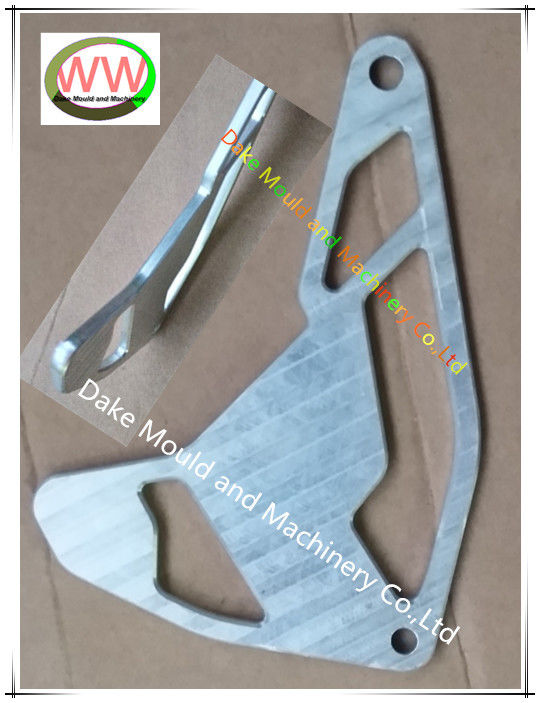 plate of aluminium 6082,6061 non anodization, producing by cnc machining center