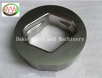 Wire cut and EDM for irregularity inserts