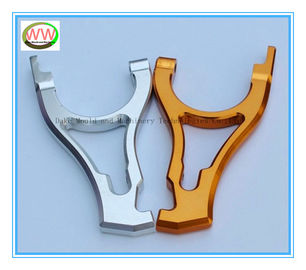 cnc machining for machinery components with oxidation