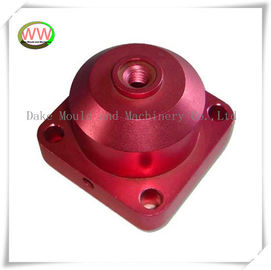 aluminium 6061 T6  parts for cnc machining center  with  anodization