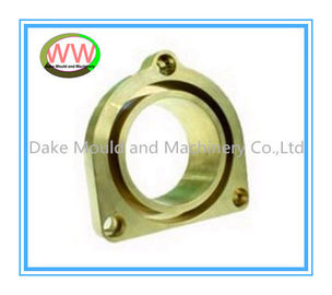 aluminium 6061 ,6082  parts for cnc machining center  with polishing and silver  anodization