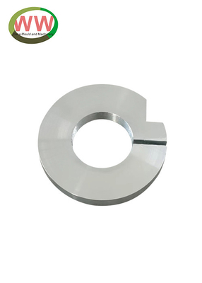 OEM 6061 Stamped Aluminum Parts / Custom CNC Machining Services