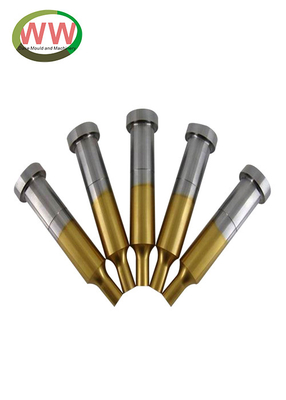 Customized Precision Punches DIN9861D SKH51 Straight Punch With Coating
