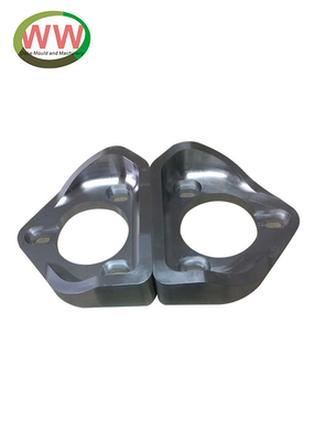 Motor Spare Parts Customization Aluminum Cnc Machining Service