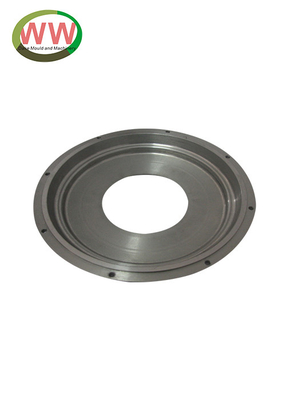 Motor Spare Parts Customization Aluminum Cnc Machining Service