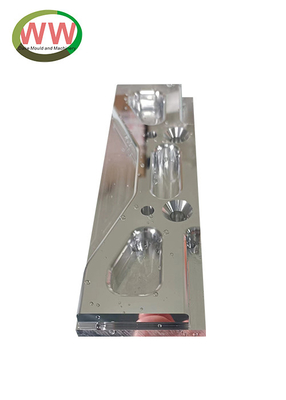 OEM Mirror Polishing 5 Axis Cnc Machining Services Milling Parts
