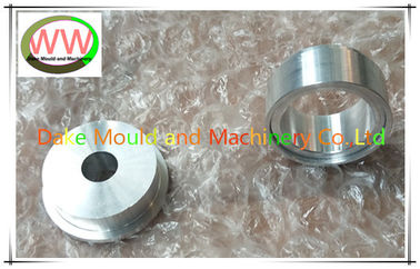 Bushing of aluminium 6082 T6, aluminium6061,  producing by cnc turning