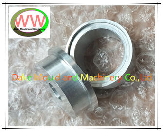 Bushing of aluminium 6082 T6, aluminium6061,  producing by cnc turning