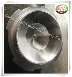 cover of aluminium 6082, non anodization, producing by cnc machining center