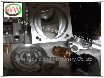 Cavity structure of aluminium 6082, non anodization, producing by cnc machining center