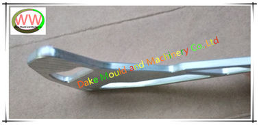 plate of aluminium 6082,6061 non anodization, producing by cnc machining center