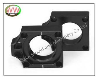 precision cnc machined ,black,red anodizing, high quality surface,aluminiuml for Rear Axle Blocks Chain Adjuster