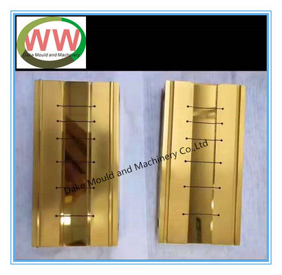 High surface quality,machined metal parts,TiN Coating,alloy steel,H13,SKD11, CNC Turning and Milling for Die Mold parts